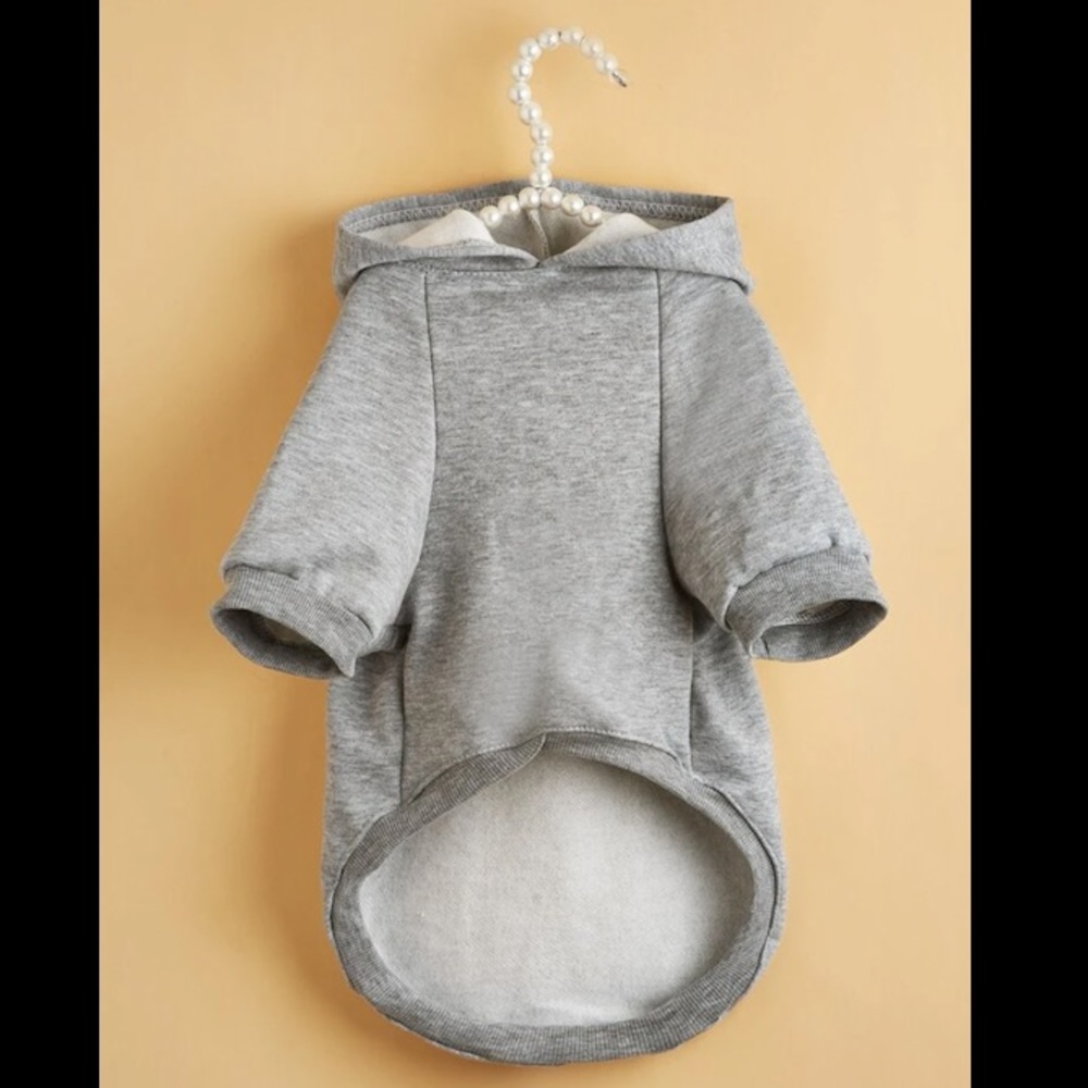 Gray Hoodie Security For Dogš¾āļø - Picture 4 of 8
